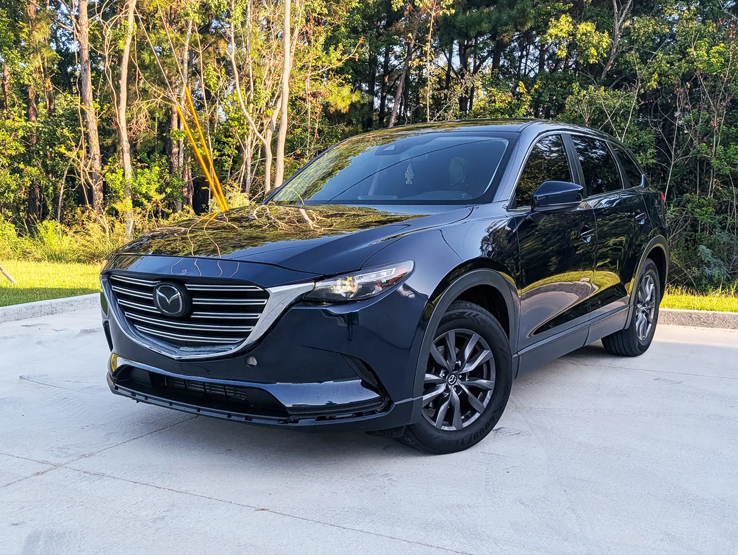 Mazda CX-9 rental in Biloxi Mississippi