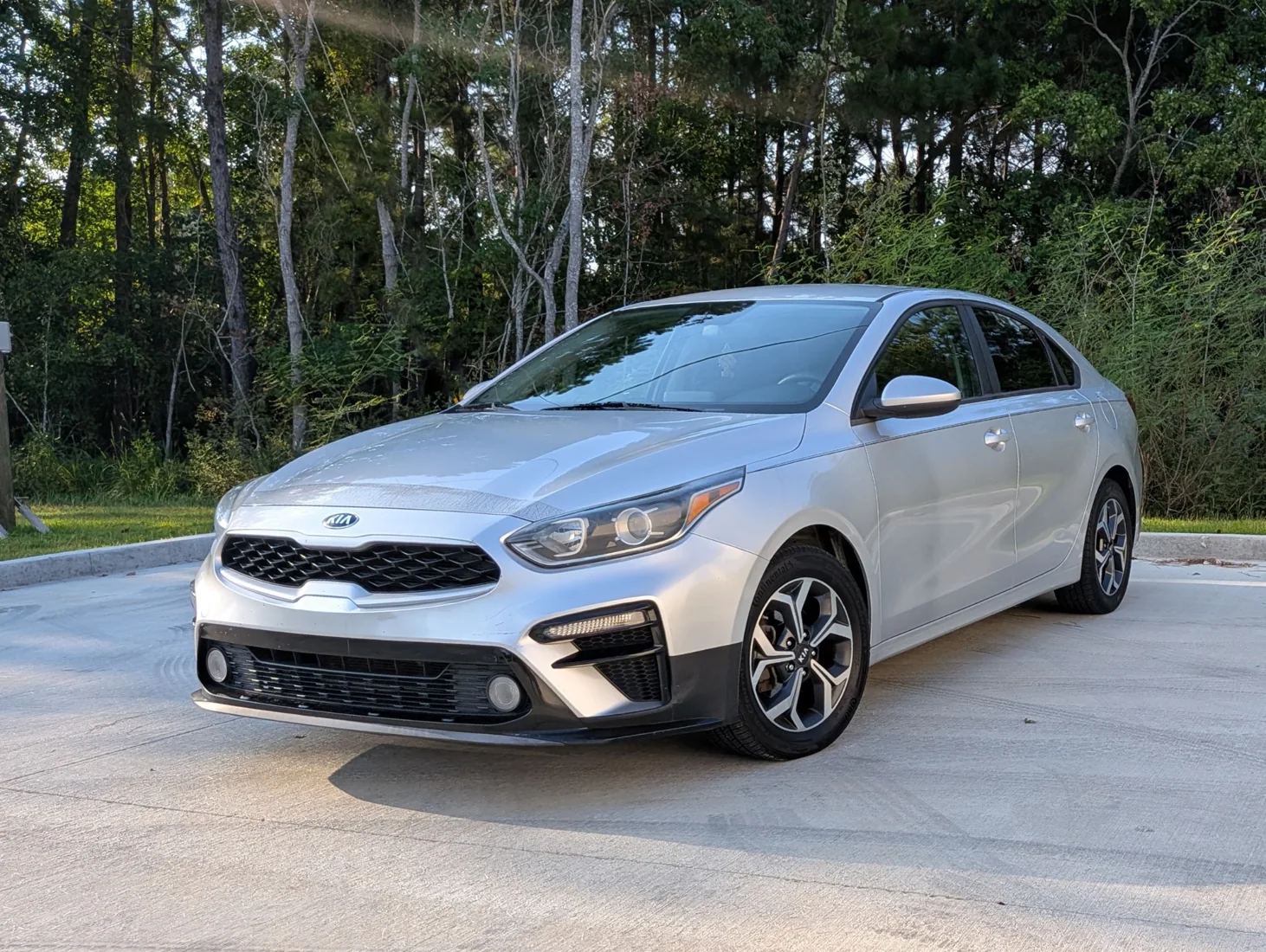 Kia Forte rental in Biloxi Mississippi