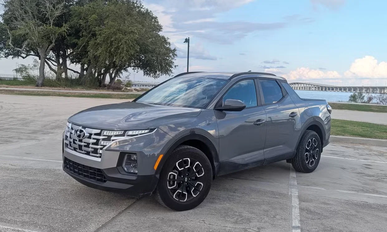 Hyundai Santa Cruz rental in Biloxi Mississippi