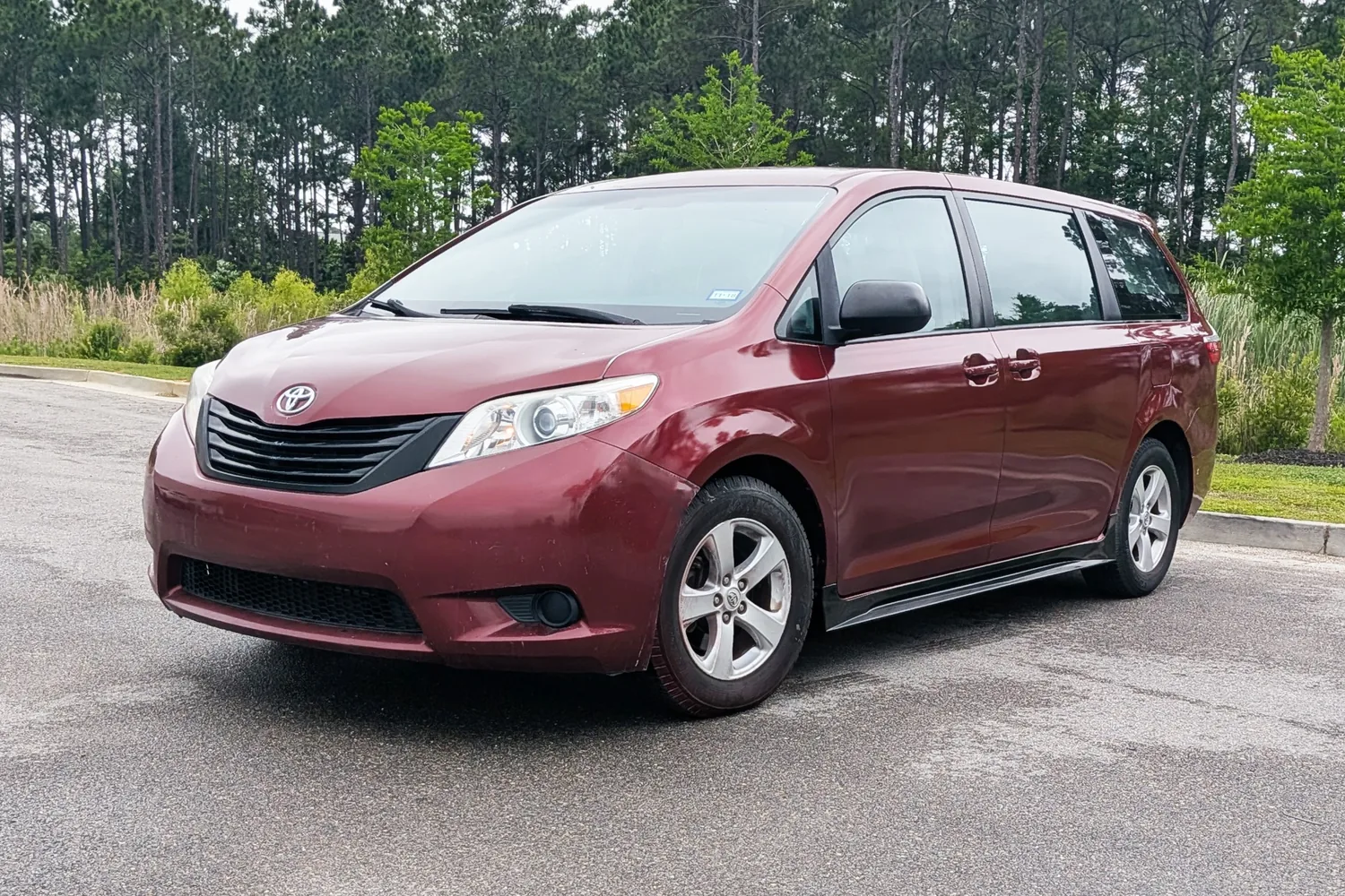 Toyota Sienna rental in Biloxi Mississippi