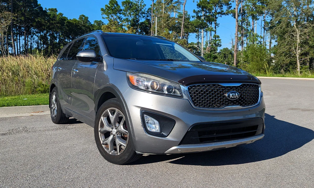 Kia Sorento rental in Biloxi Mississippi