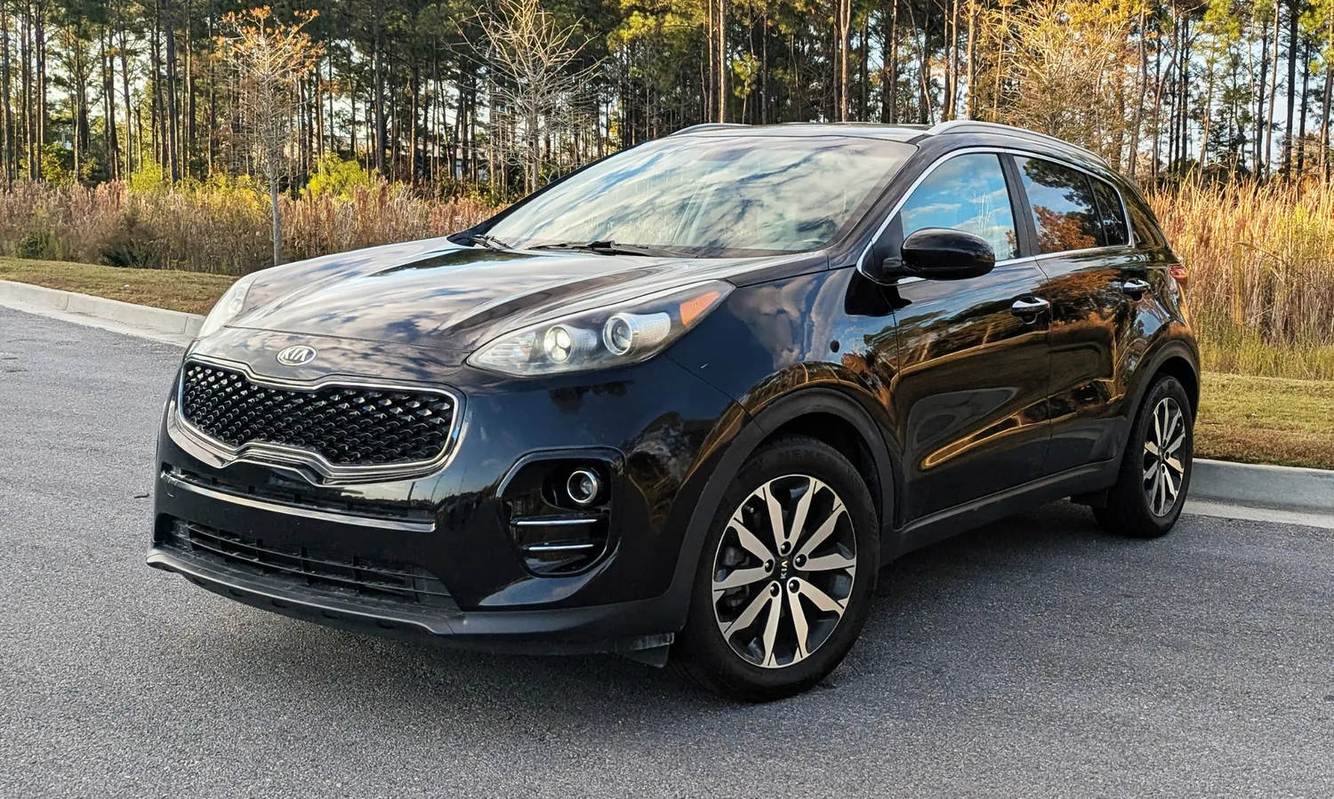Kia Sportage rental in Biloxi Mississippi